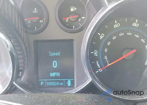 2012 Chevrolet Cruze 1Lt z USA, uszkodzony, nr VIN 1G1PF5SC0C7246214